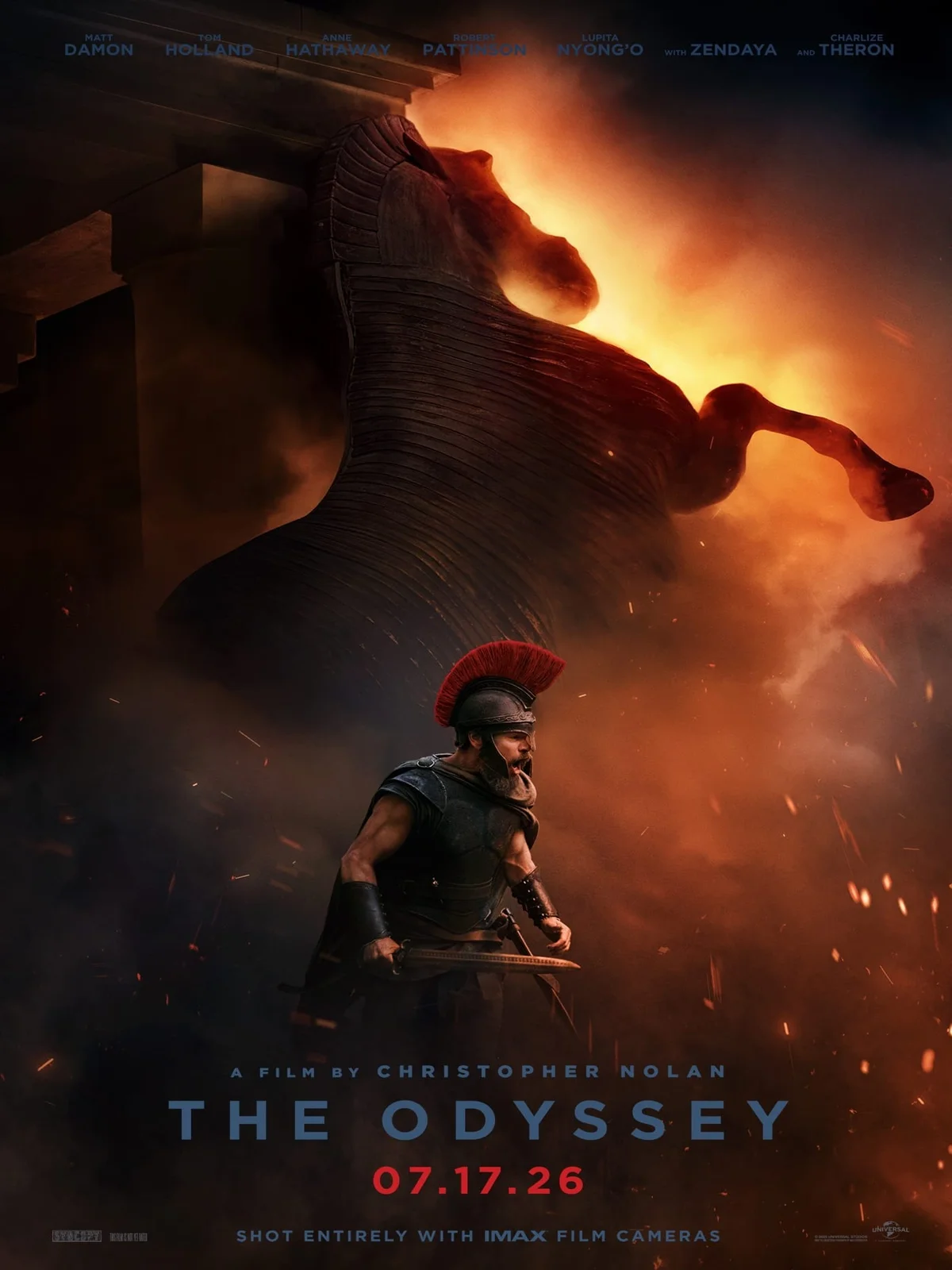 Official The Odyssey poster