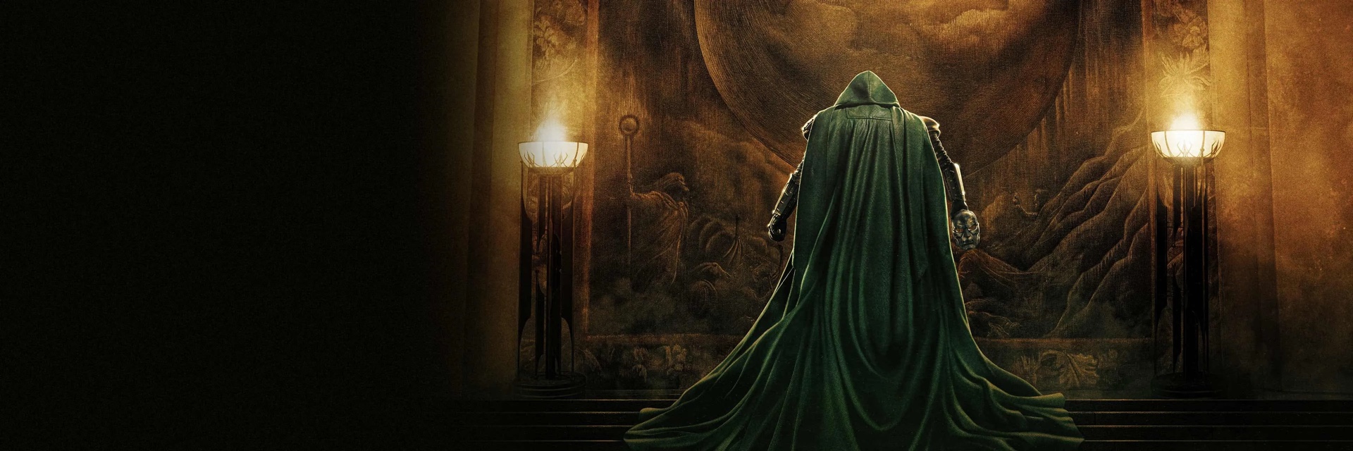 Official Avengers: Doomsday artwork featuring Doctor Doom