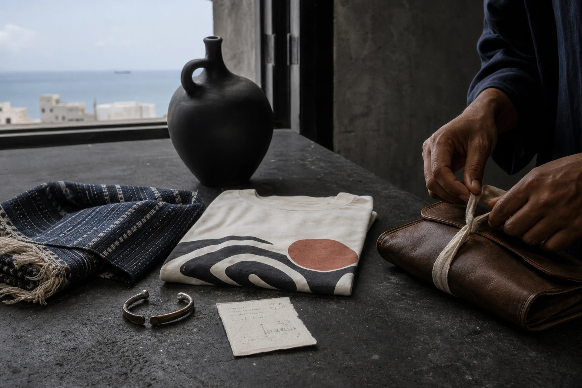 Cape Verdean and African-made objects at KARGA