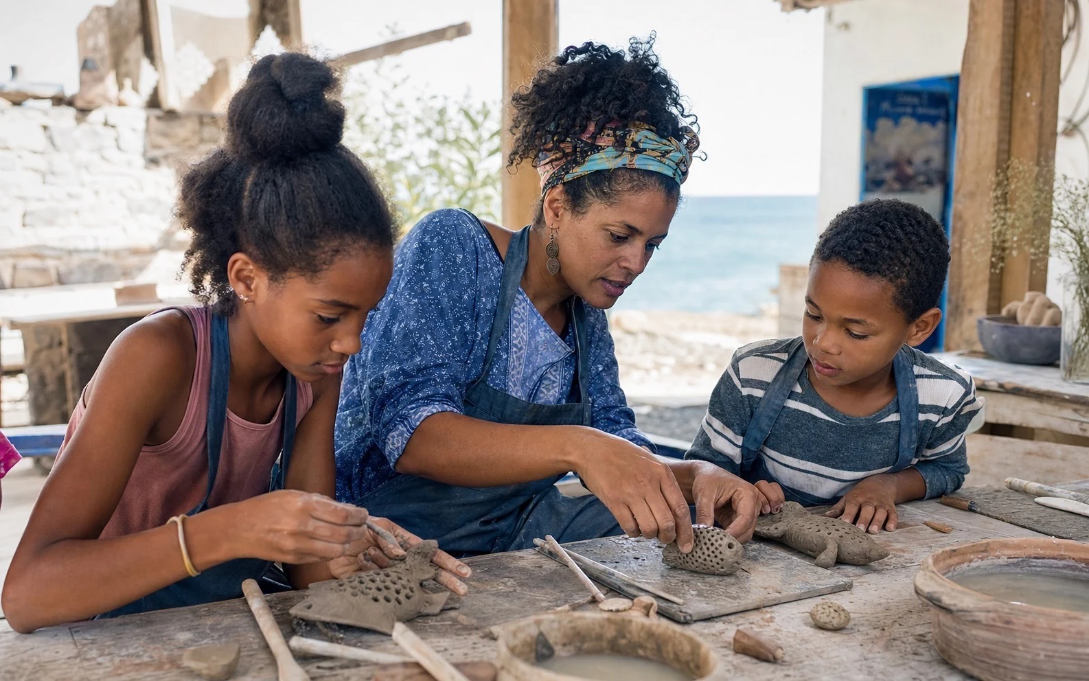 A hands-on creative workshop