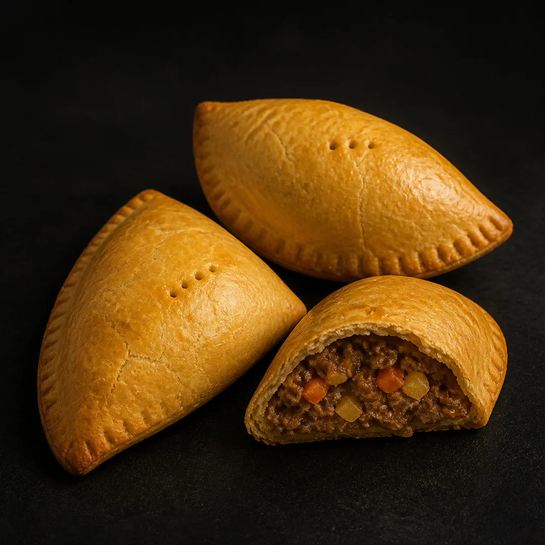 Three Nigerian pastries from the JẸUN menu