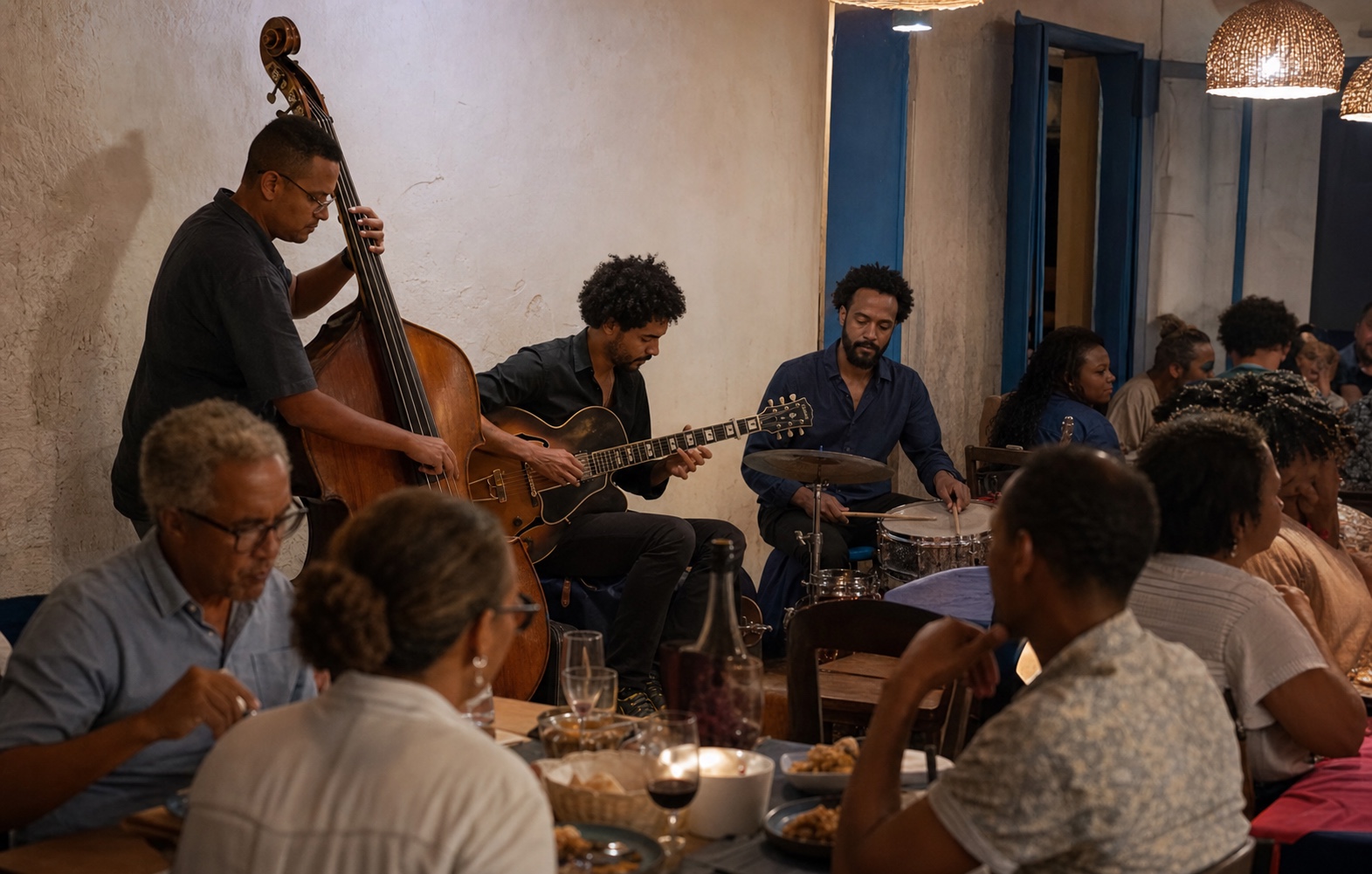 A close Thursday jazz set at SYD’S Prainha