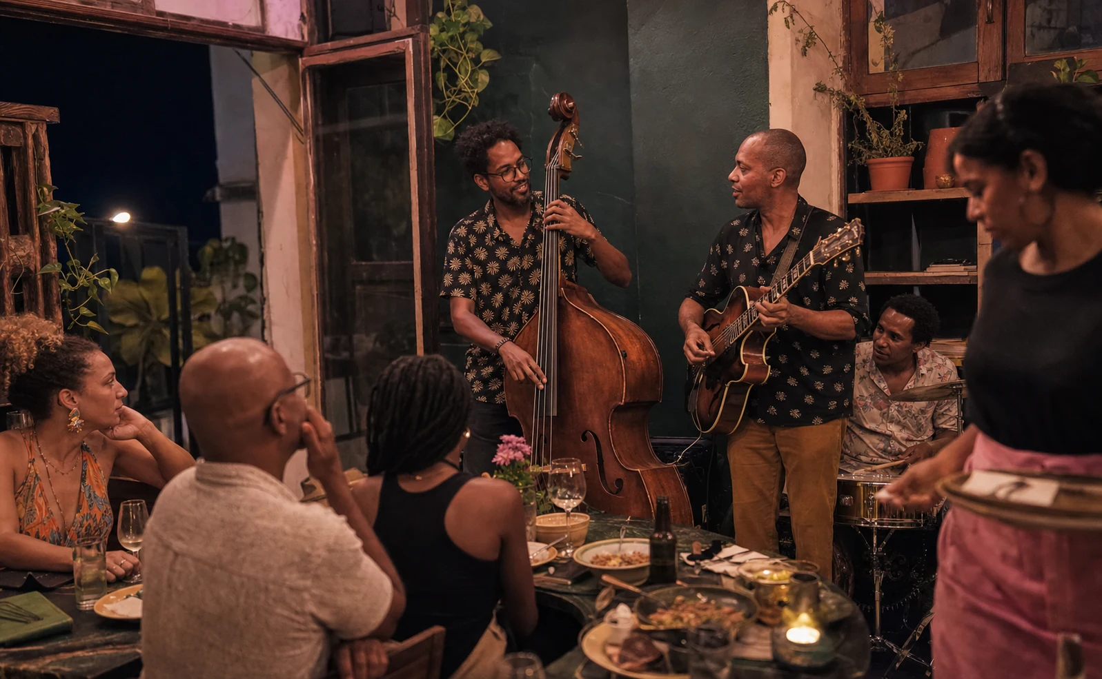 A close Thursday jazz set at SYD’S Prainha